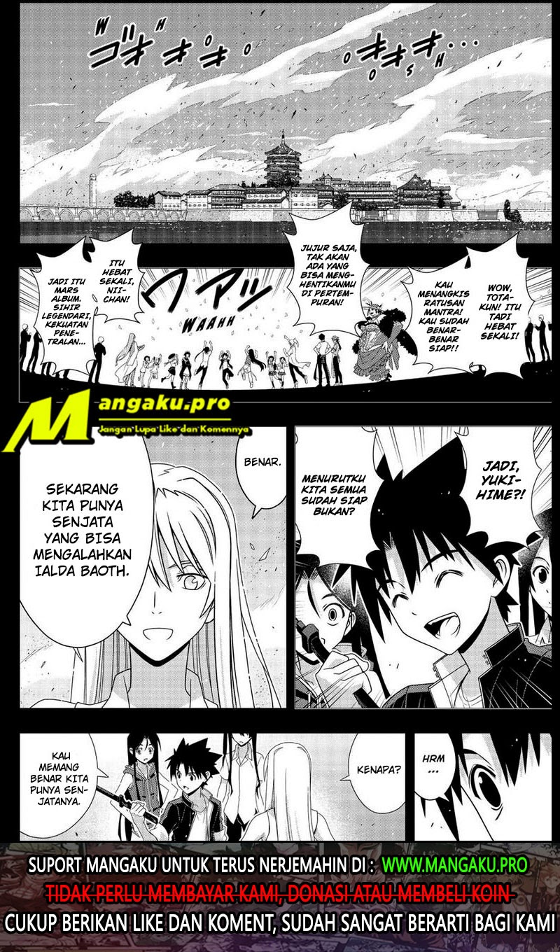UQ Holder! Bab 175.1 halaman 16
