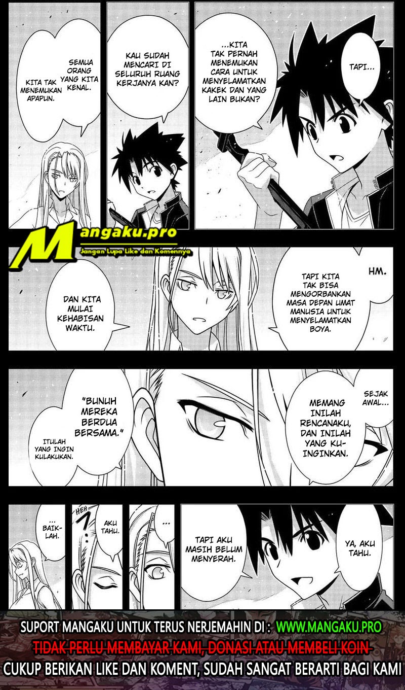 UQ Holder! Bab 175.1 halaman 17