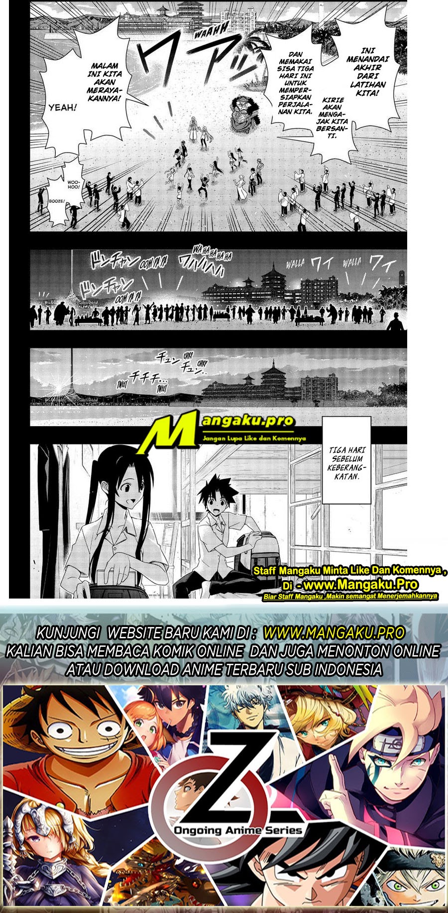 UQ Holder! Bab 175.1 halaman 18