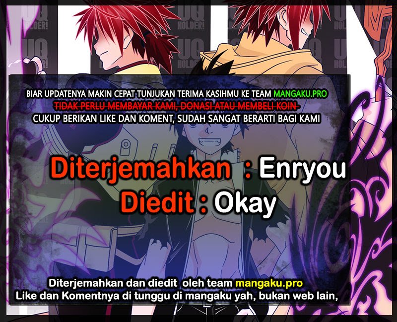 UQ Holder! Bab 175.2 halaman 1