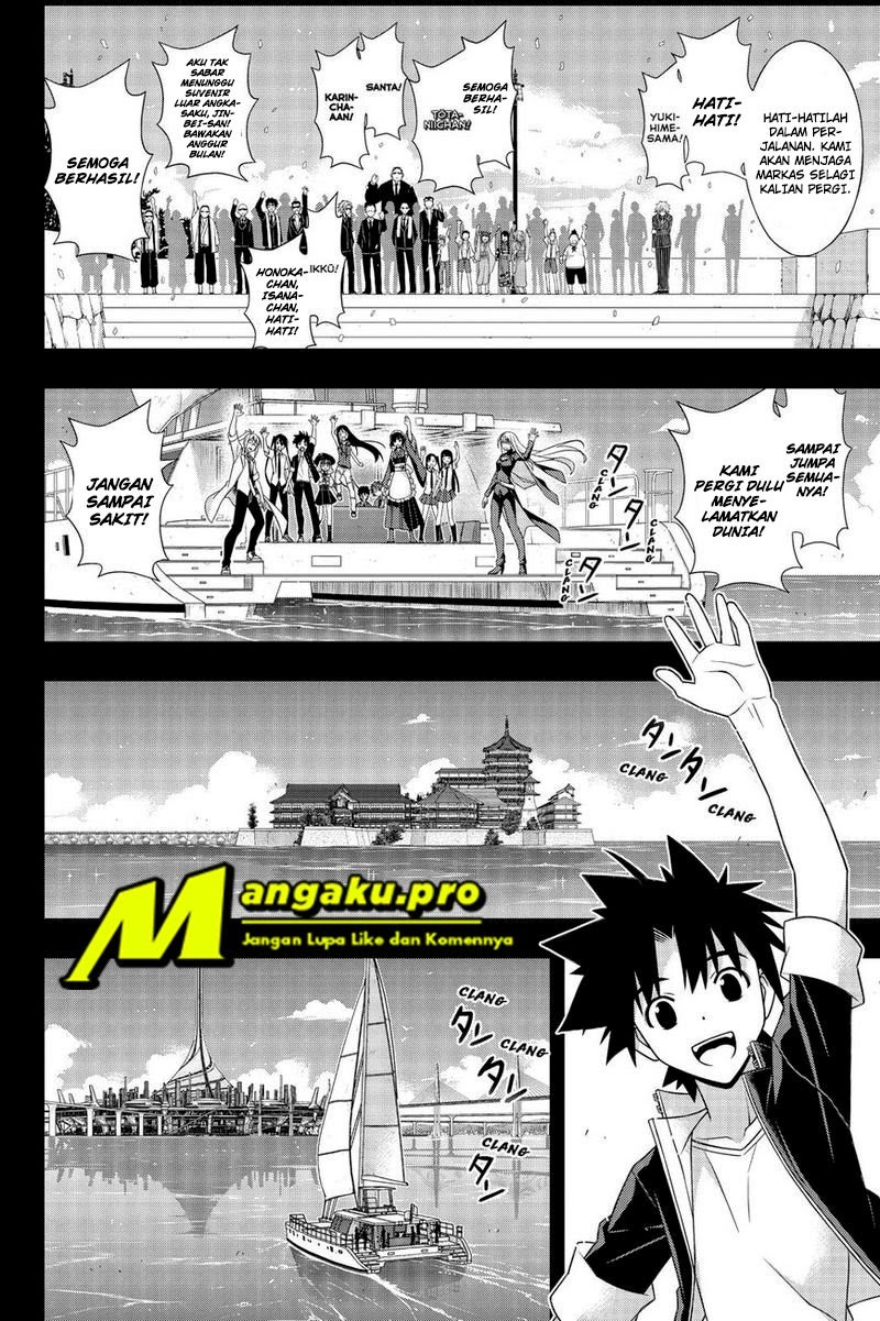 UQ Holder! Bab 175.2 halaman 7