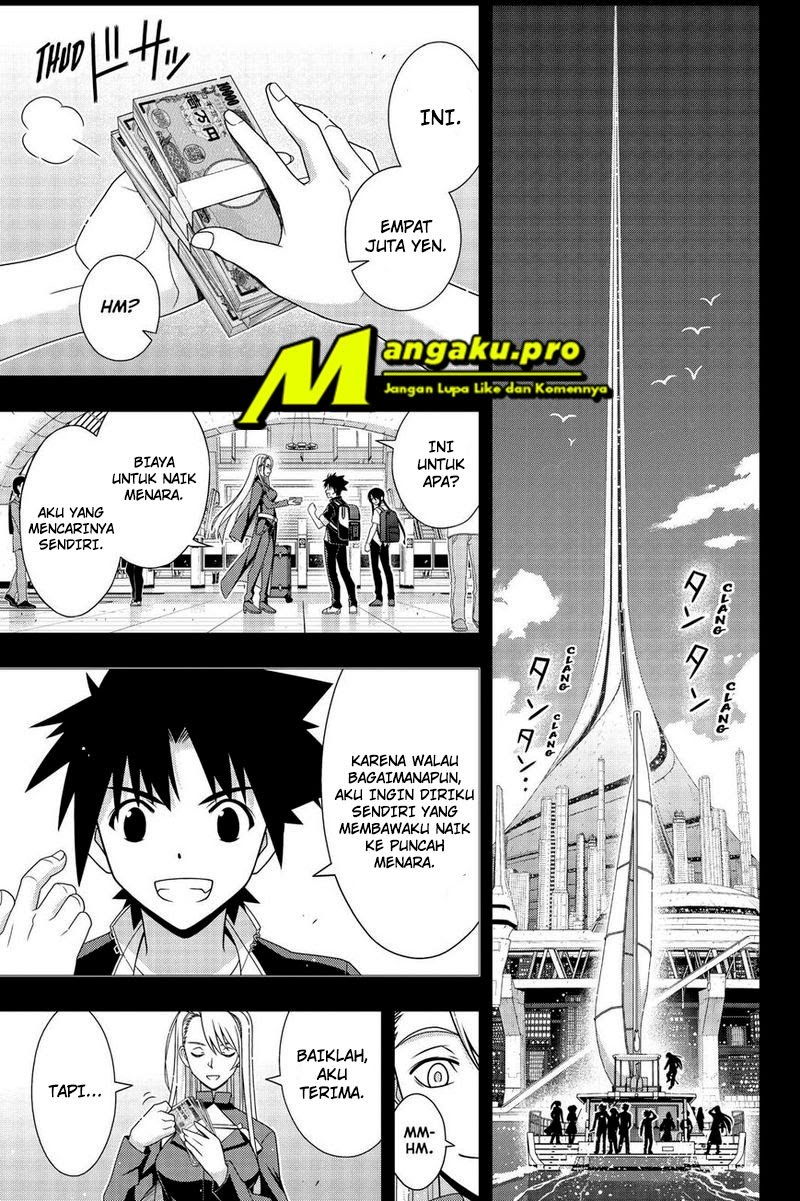 UQ Holder! Bab 175.2 halaman 8