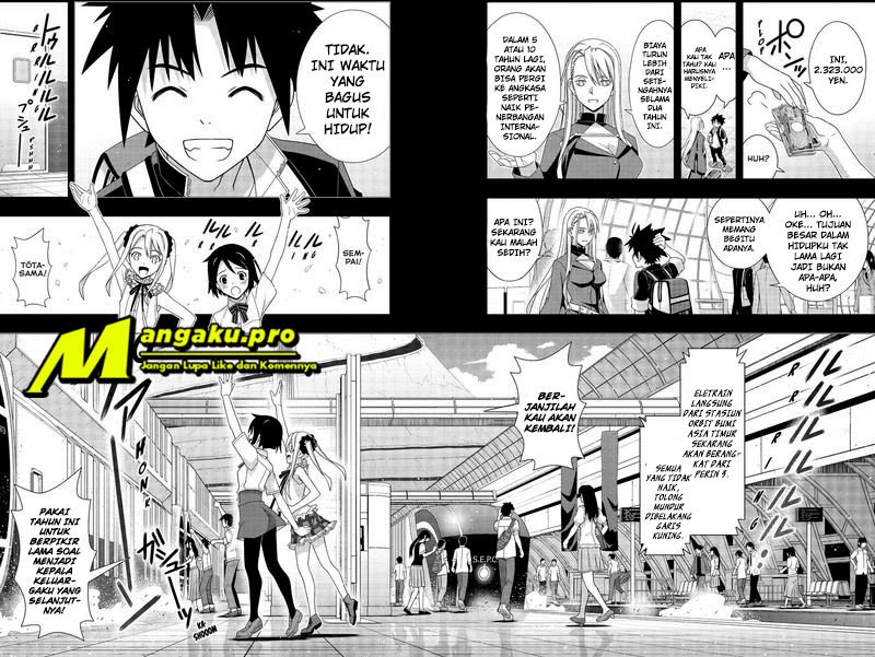 UQ Holder! Bab 175.2 halaman 9
