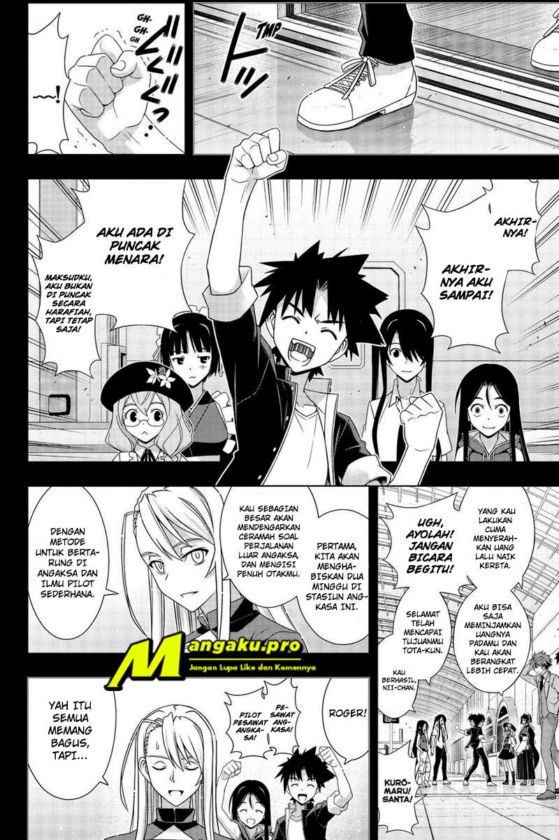UQ Holder! Bab 175.2 halaman 14