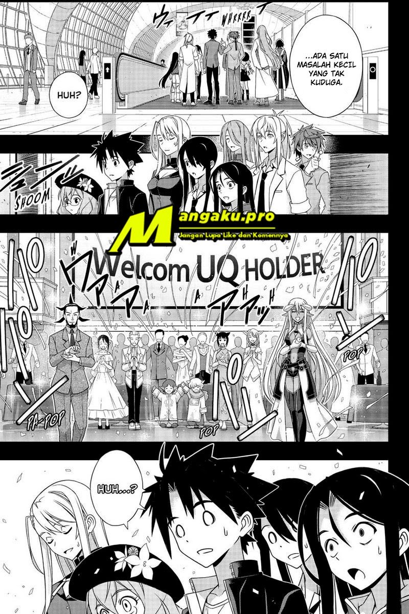 UQ Holder! Bab 175.2 halaman 15