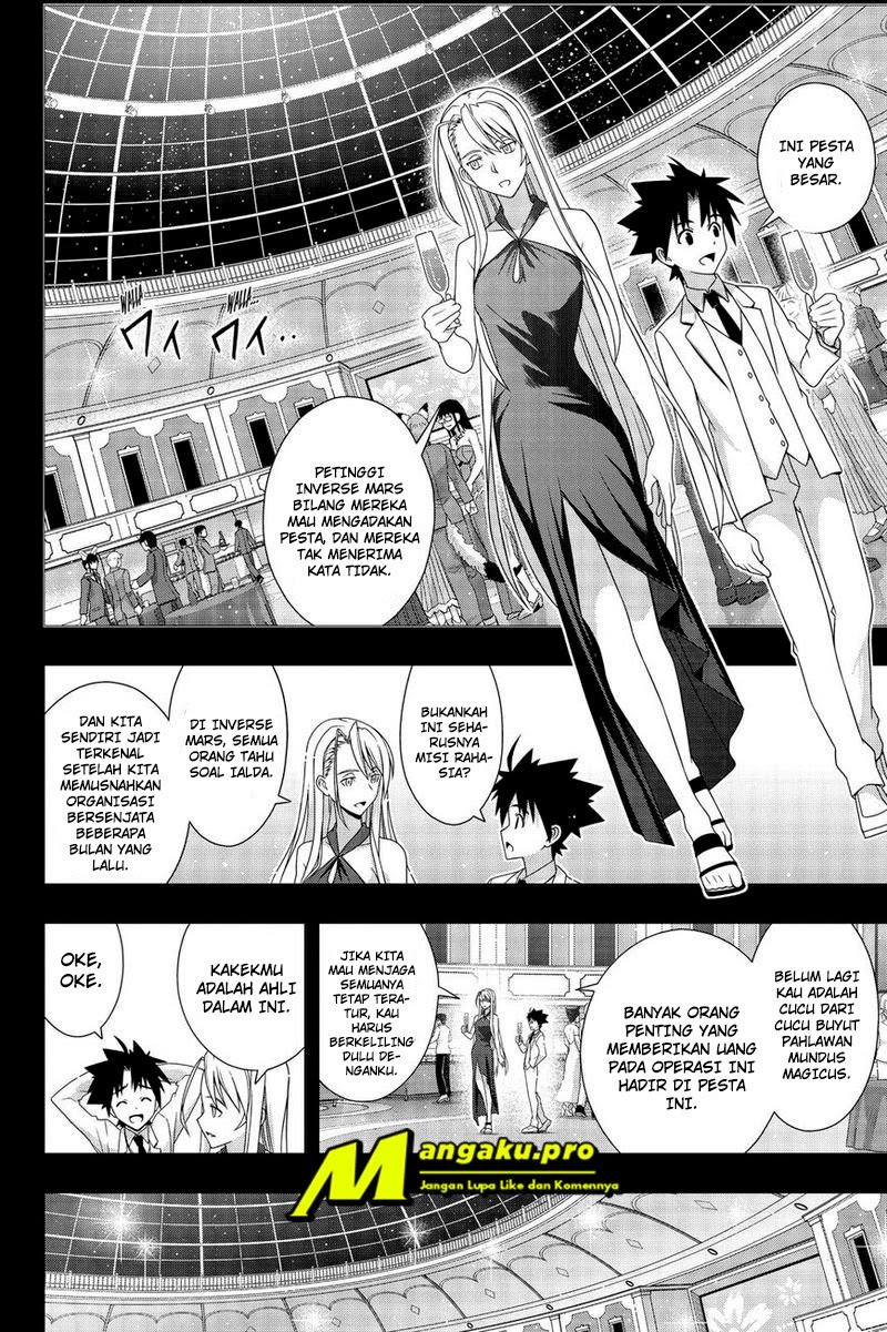 UQ Holder! Bab 175.2 halaman 16