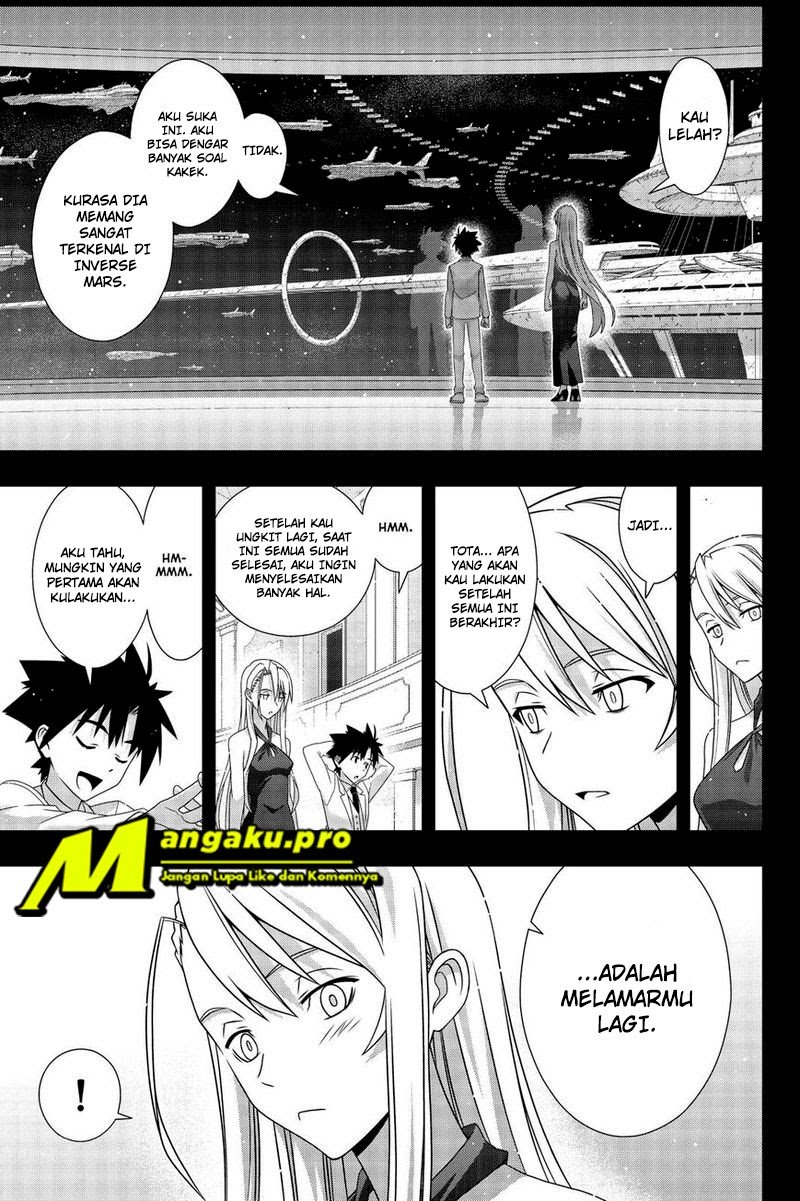 UQ Holder! Bab 175.2 halaman 17