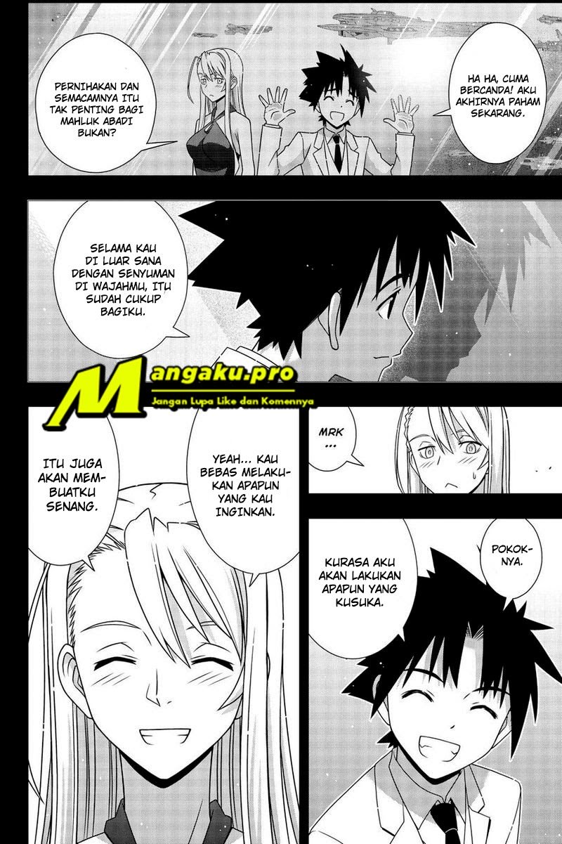 UQ Holder! Bab 175.2 halaman 18