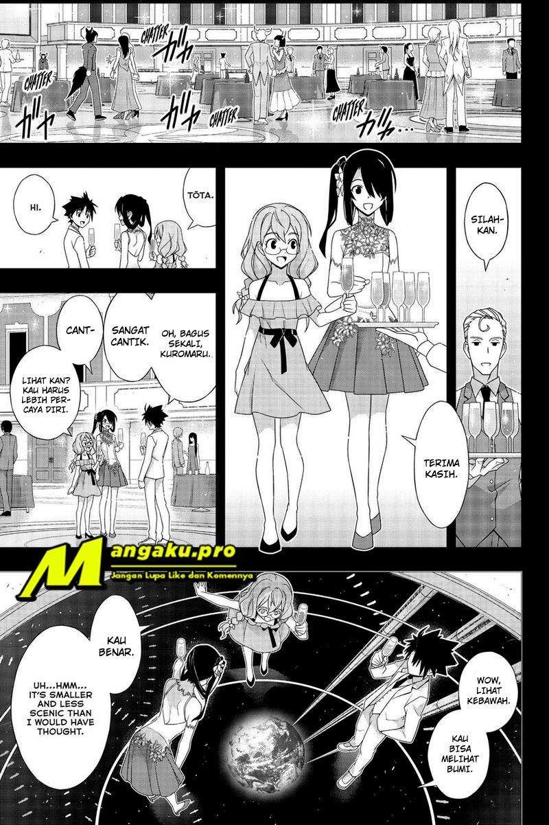 UQ Holder! Bab 175.2 halaman 19