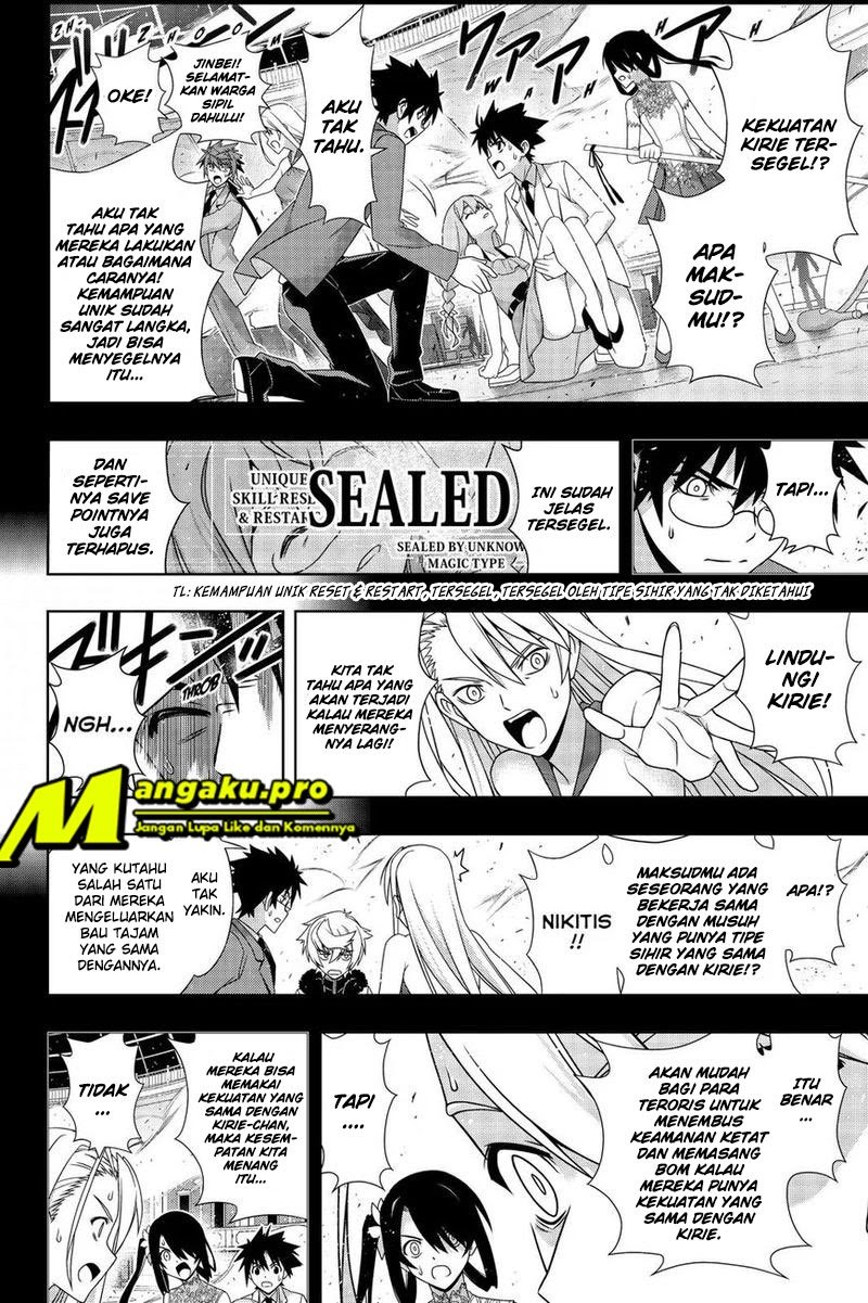 UQ Holder! Bab 176.1 halaman 3