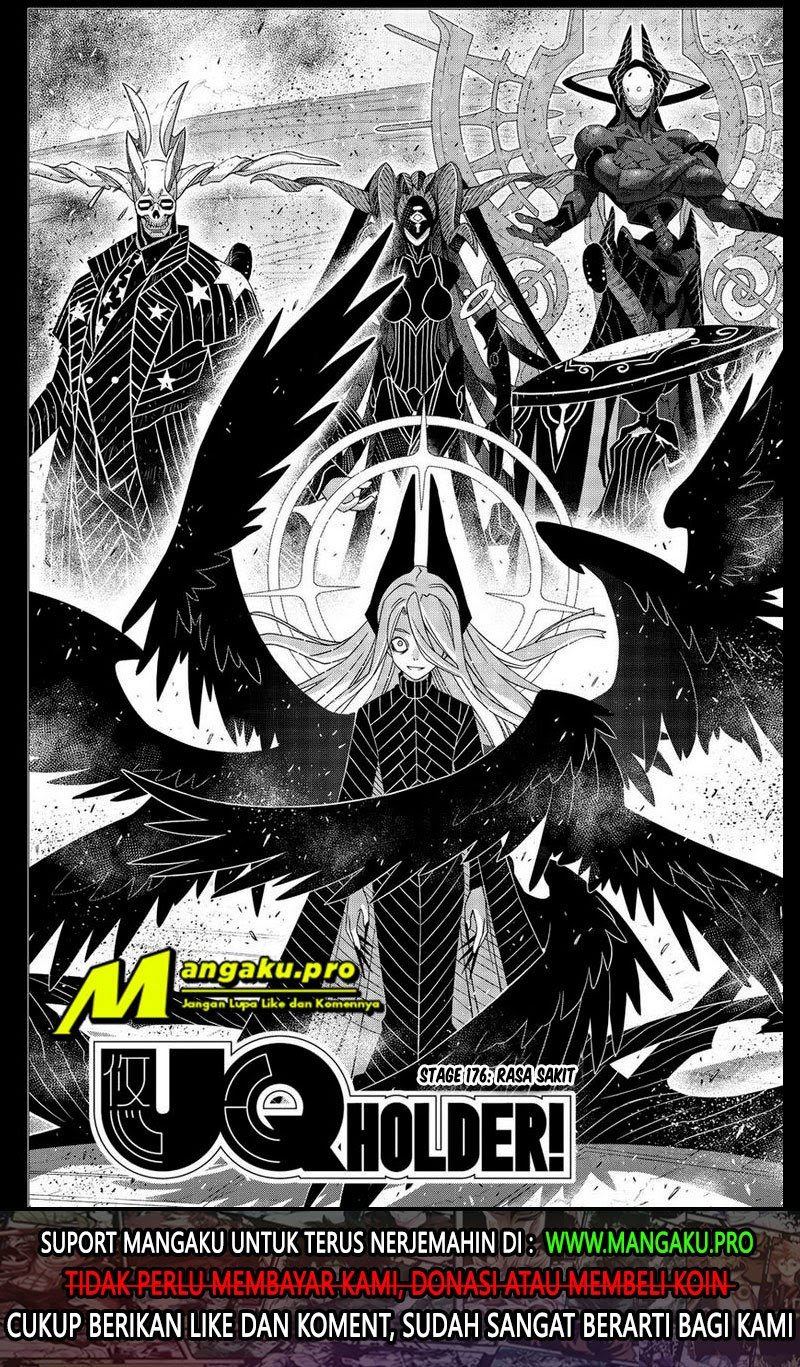 UQ Holder! Bab 176.1 halaman 5