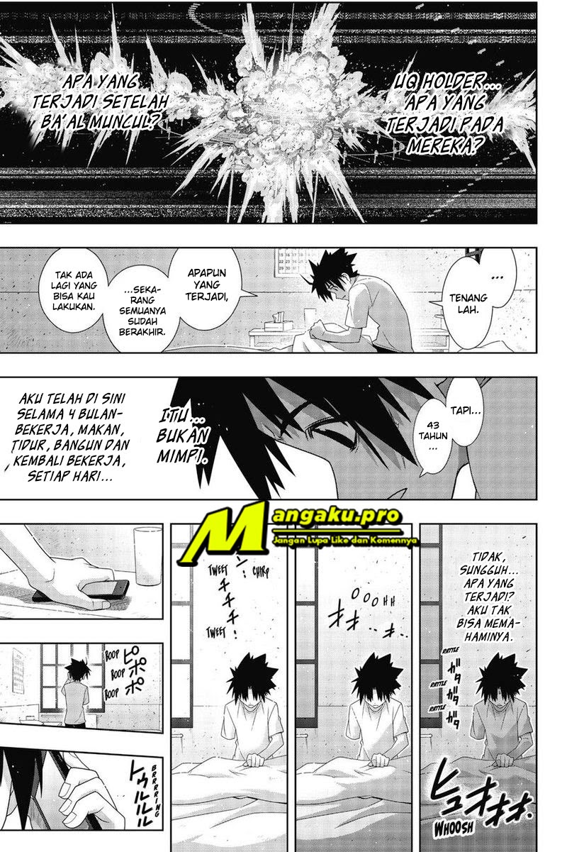 UQ Holder! Bab 176.1 halaman 8