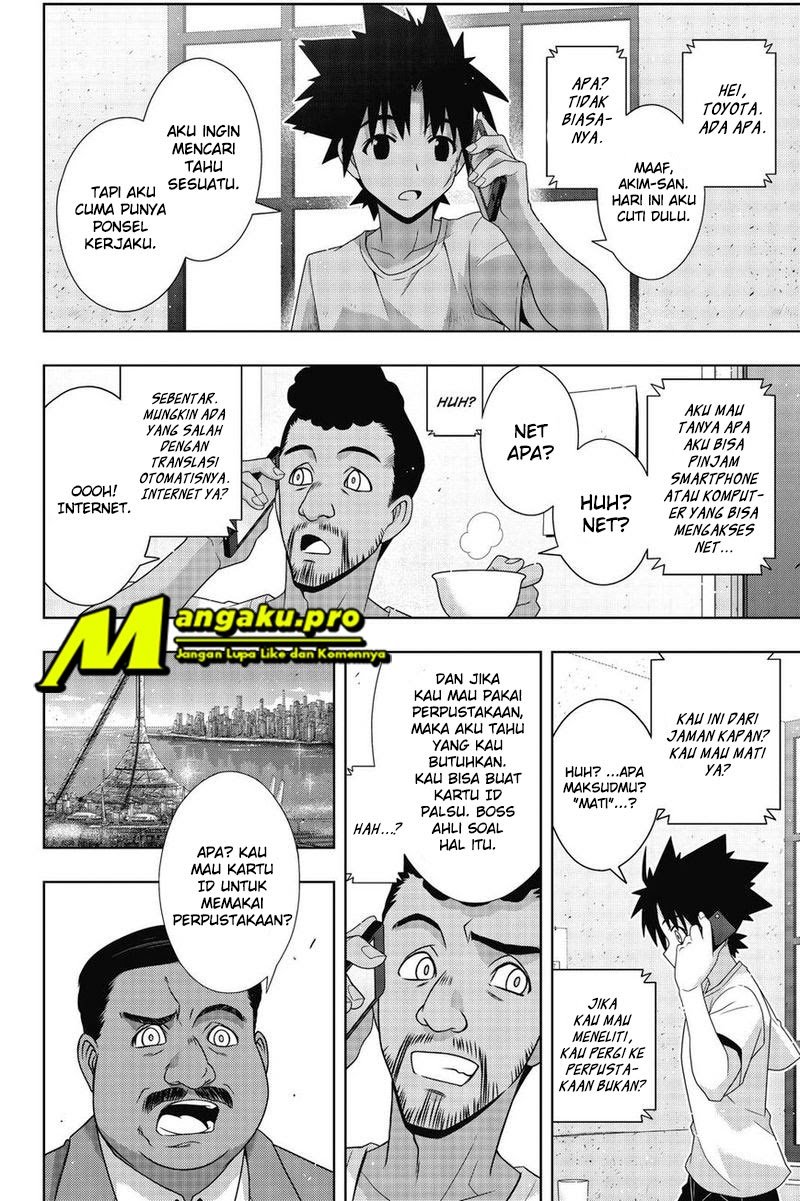 UQ Holder! Bab 176.1 halaman 9