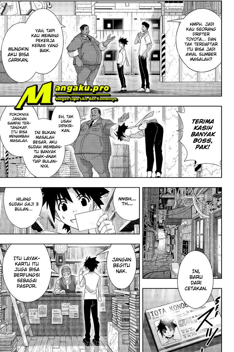 UQ Holder! Bab 176.1 halaman 10