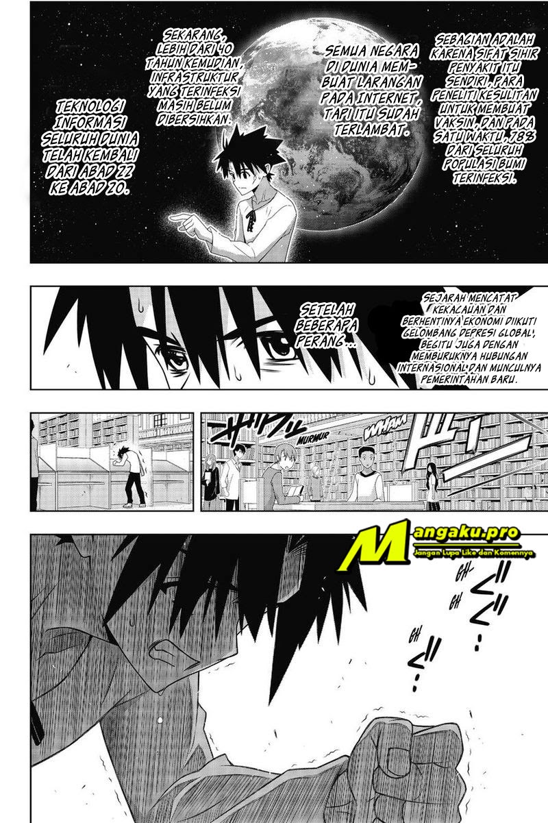 UQ Holder! Bab 176.1 halaman 13