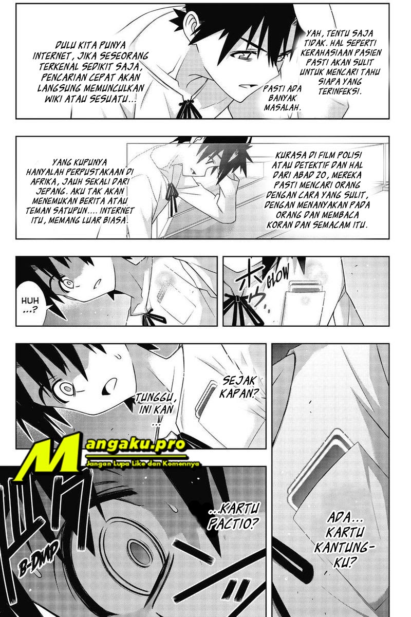 UQ Holder! Bab 176.1 halaman 16