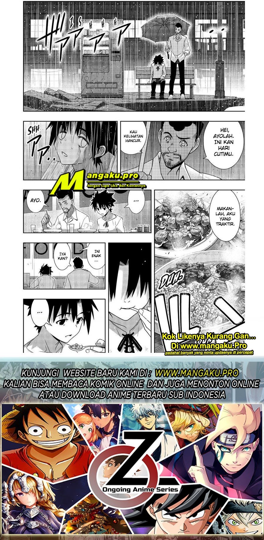 UQ Holder! Bab 176.1 halaman 21