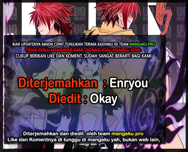 UQ Holder! Bab 176.2 halaman 1