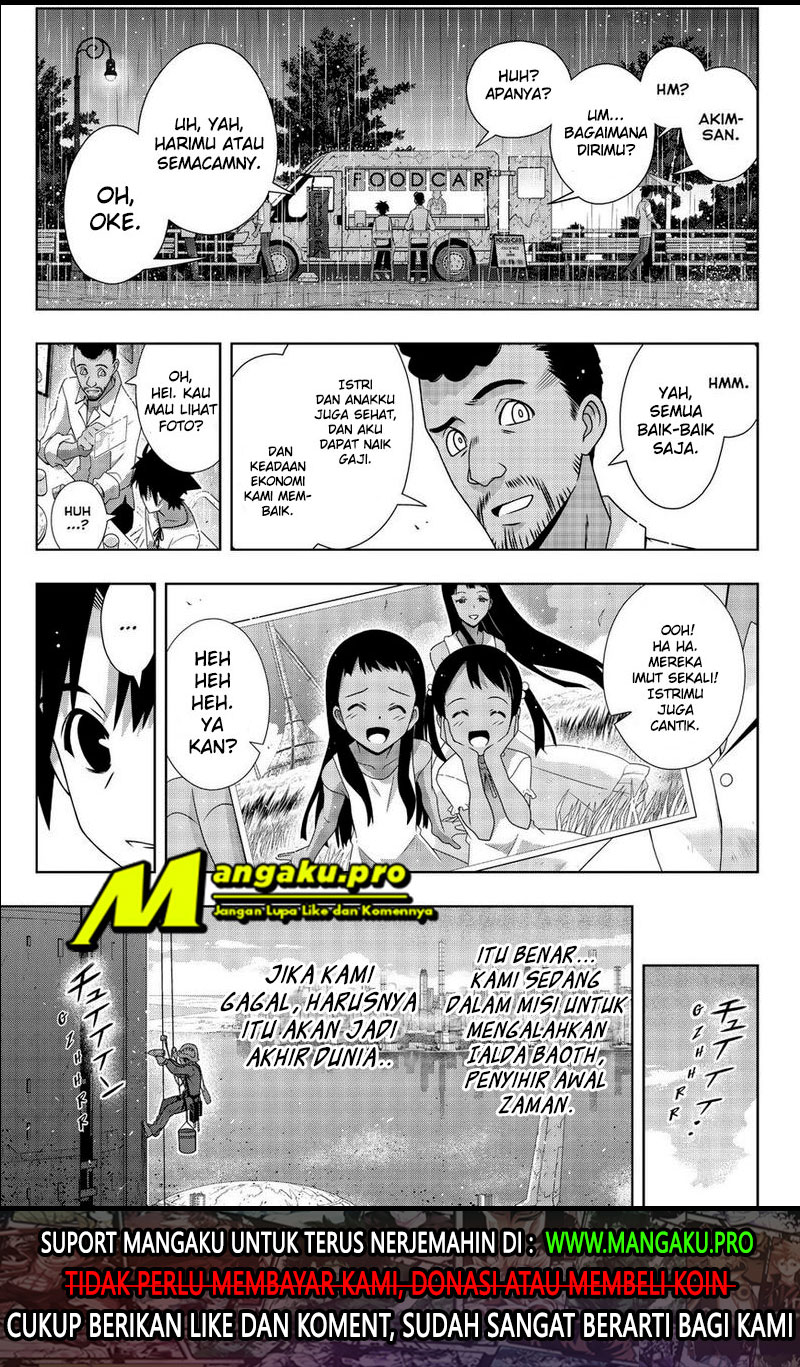 UQ Holder! Bab 176.2 halaman 2