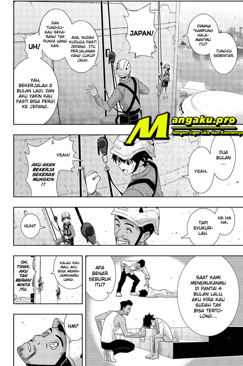 UQ Holder! Bab 176.2 halaman 5