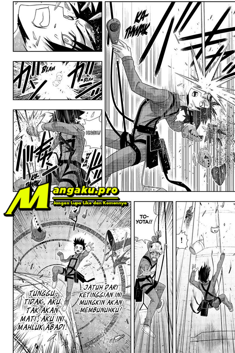 UQ Holder! Bab 176.2 halaman 7