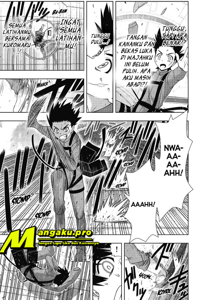 UQ Holder! Bab 176.2 halaman 8