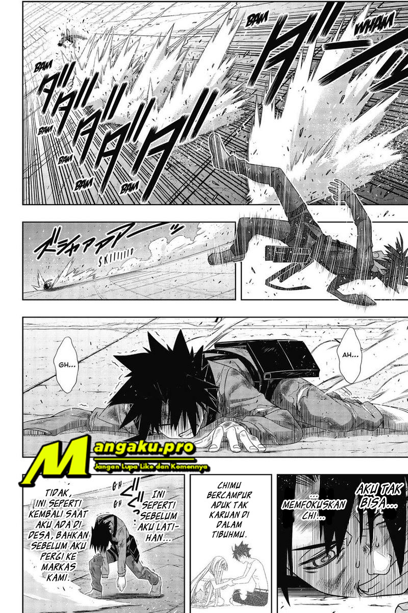 UQ Holder! Bab 176.2 halaman 9