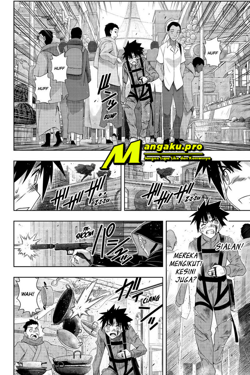 UQ Holder! Bab 176.2 halaman 11