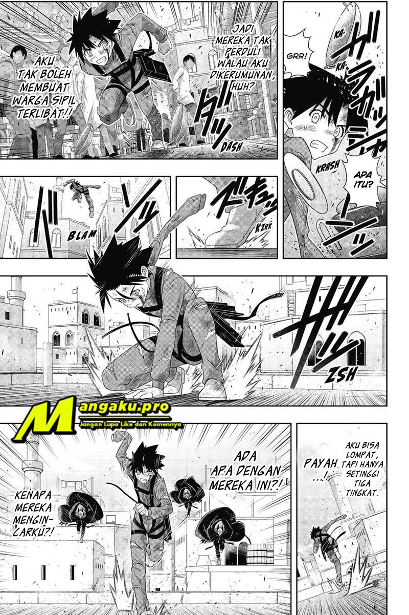 UQ Holder! Bab 176.2 halaman 12