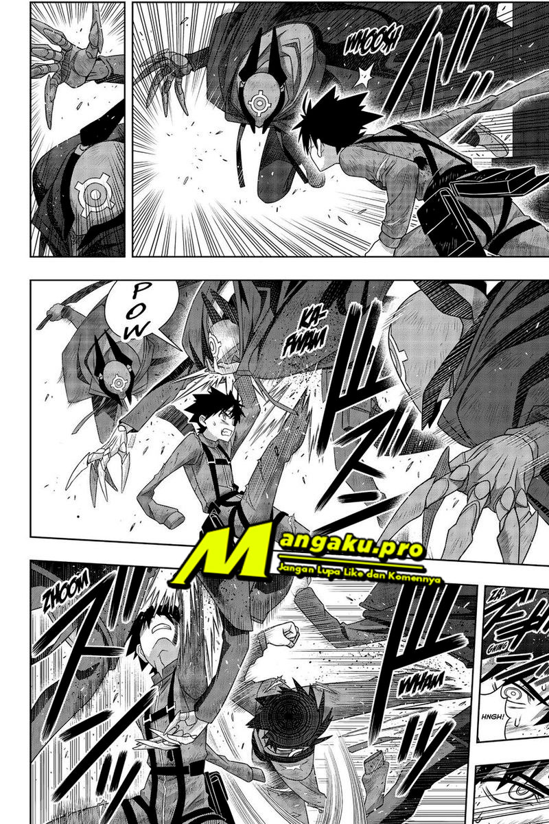 UQ Holder! Bab 176.2 halaman 13