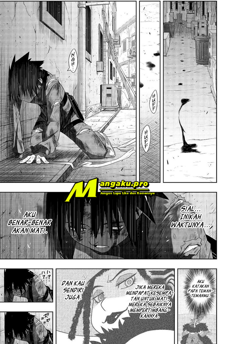 UQ Holder! Bab 176.2 halaman 16