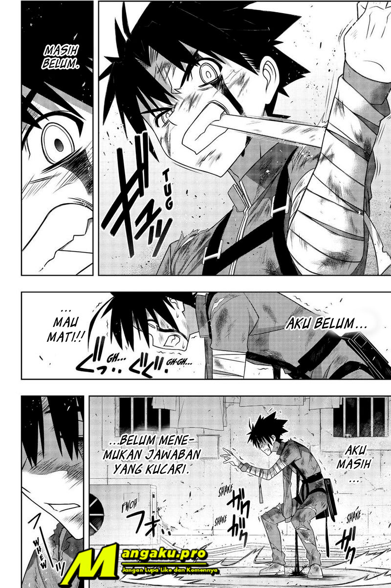 UQ Holder! Bab 176.2 halaman 17
