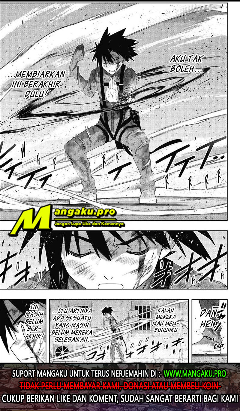 UQ Holder! Bab 176.2 halaman 18