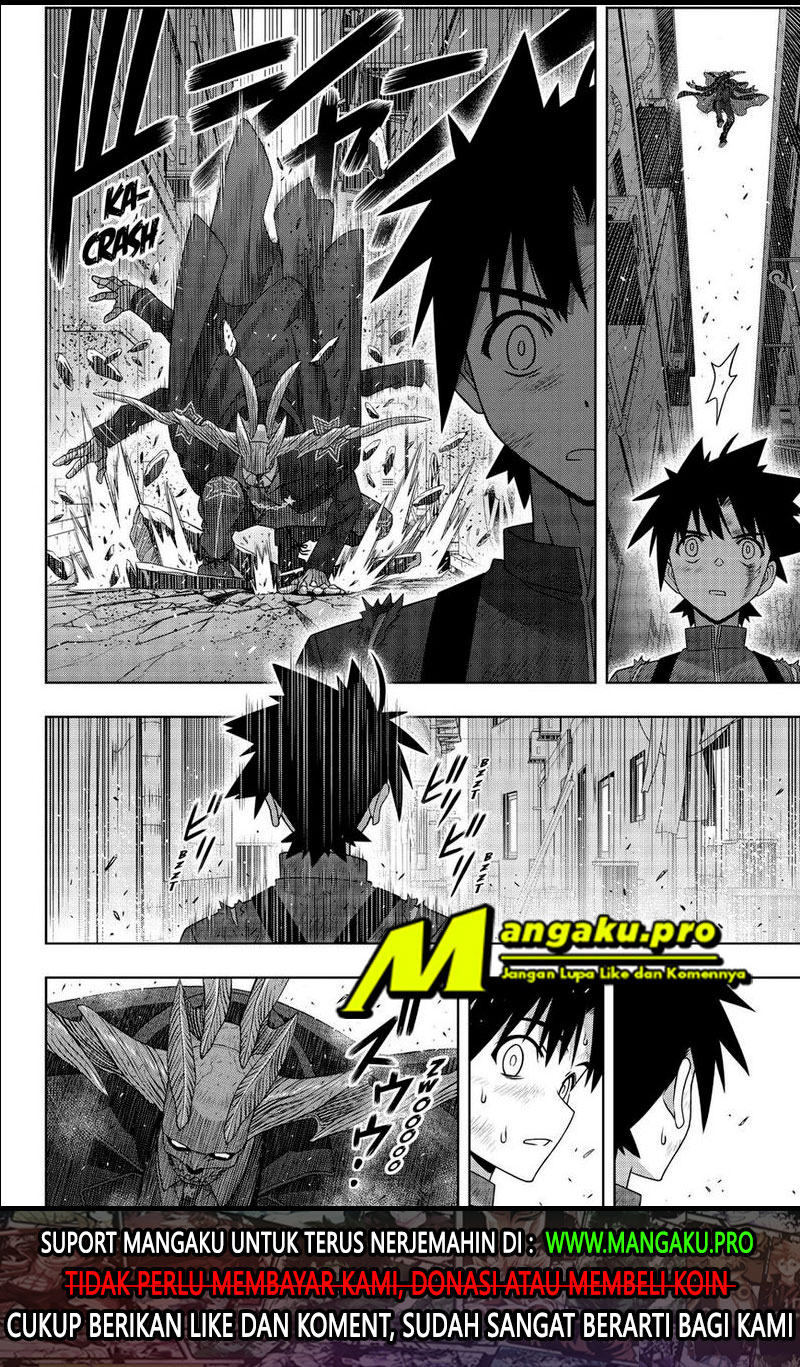 UQ Holder! Bab 176.2 halaman 19