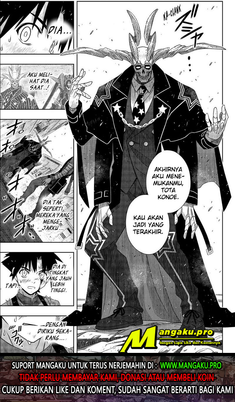 UQ Holder! Bab 176.2 halaman 20