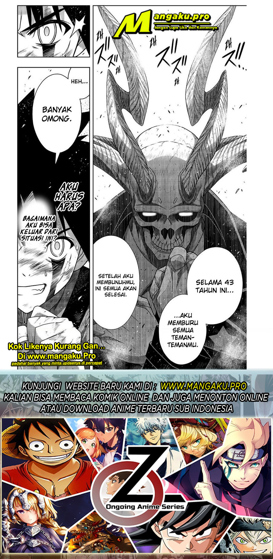 UQ Holder! Bab 176.2 halaman 21