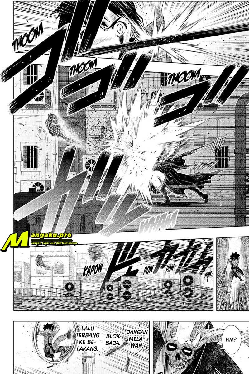 UQ Holder! chapter 177.1 halaman 8