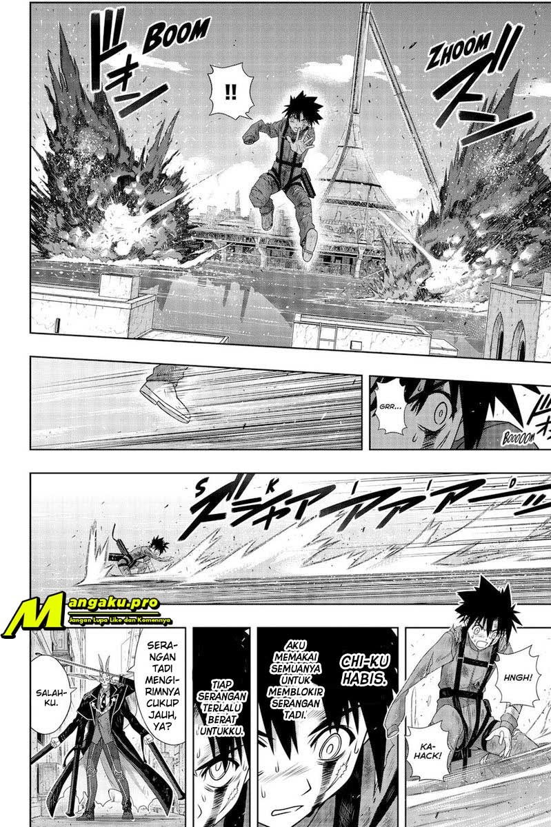 UQ Holder! chapter 177.1 halaman 10