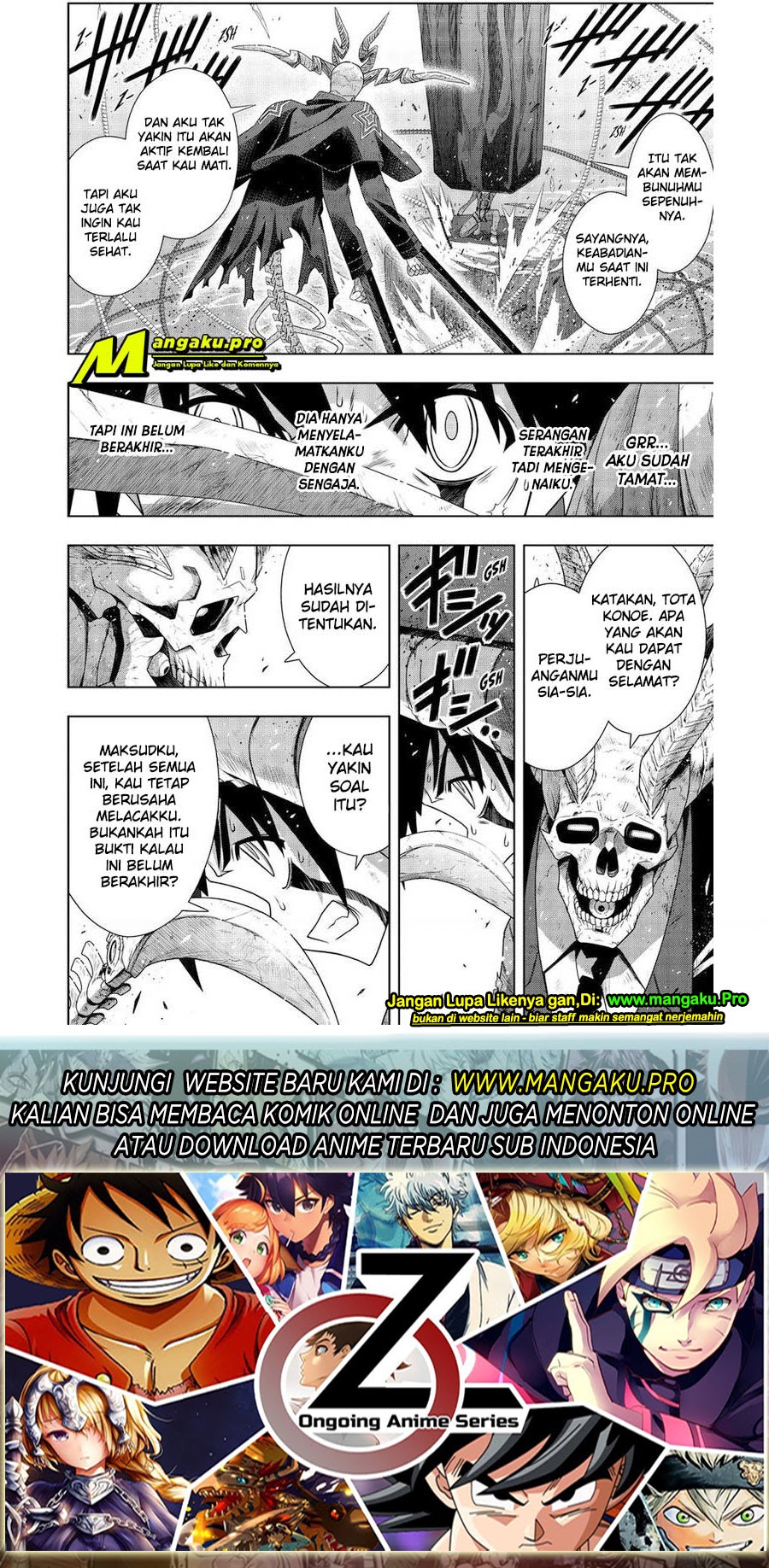 UQ Holder! chapter 177.1 halaman 22