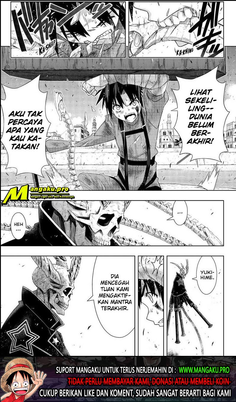 UQ Holder! Bab 177.2 halaman 2