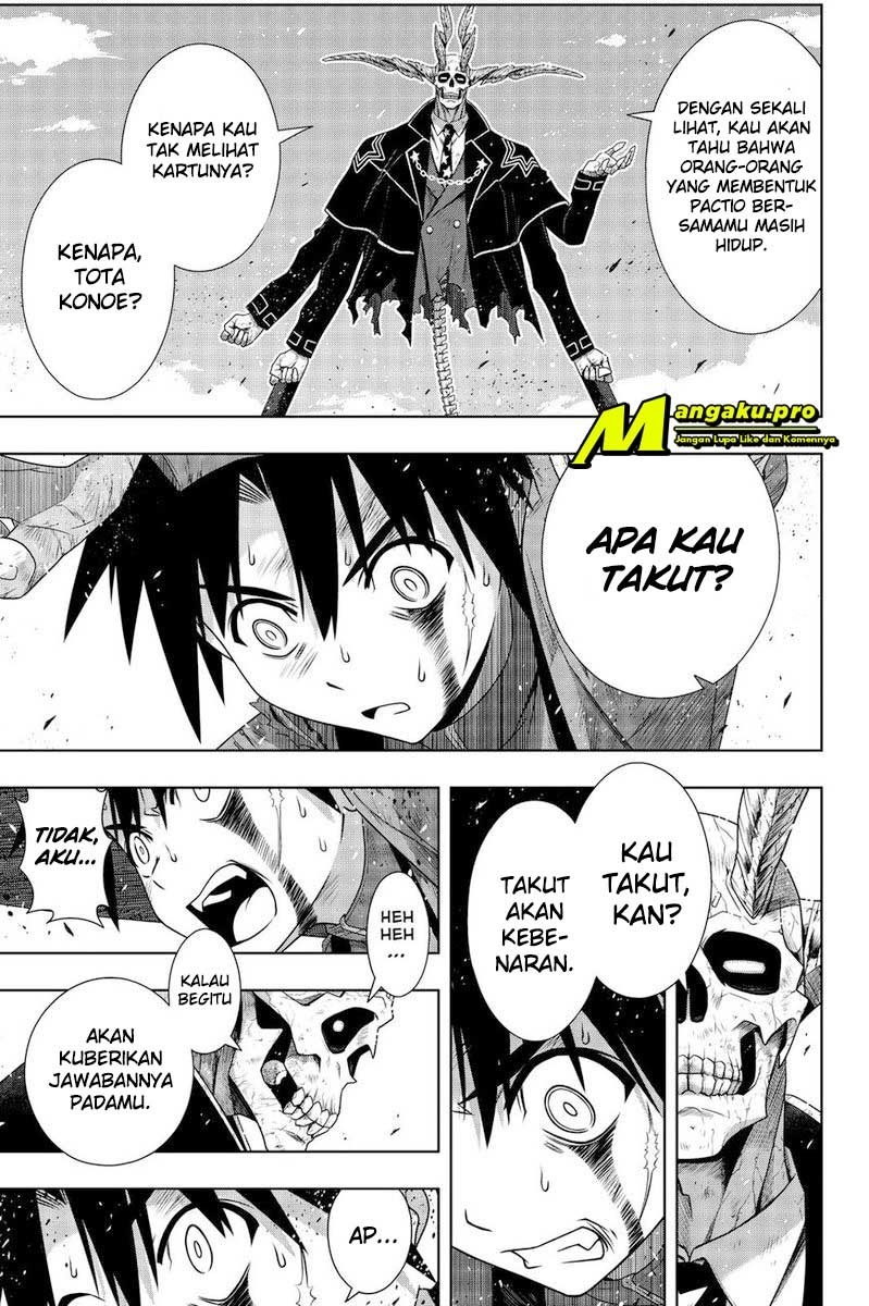 UQ Holder! Bab 177.2 halaman 4