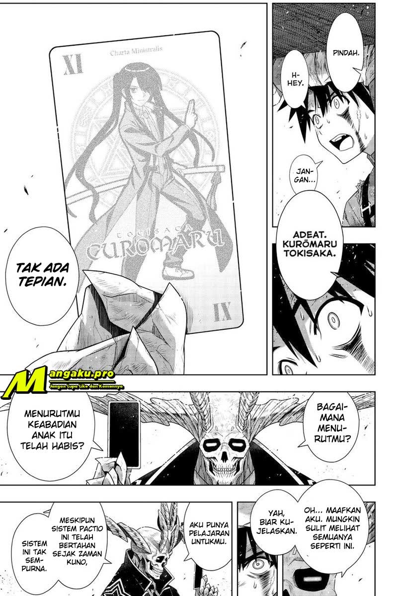 UQ Holder! Bab 177.2 halaman 6