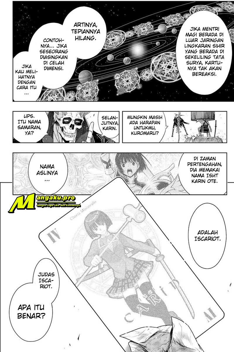 UQ Holder! Bab 177.2 halaman 7