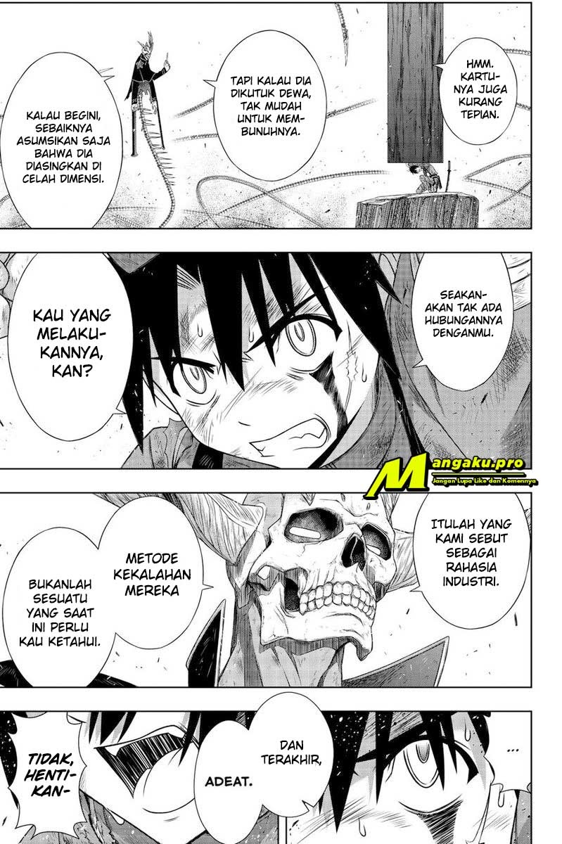 UQ Holder! Bab 177.2 halaman 8