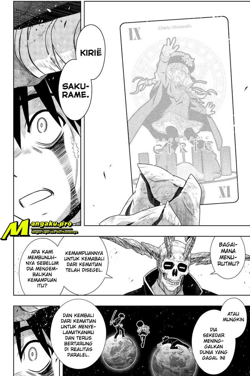 UQ Holder! Bab 177.2 halaman 9