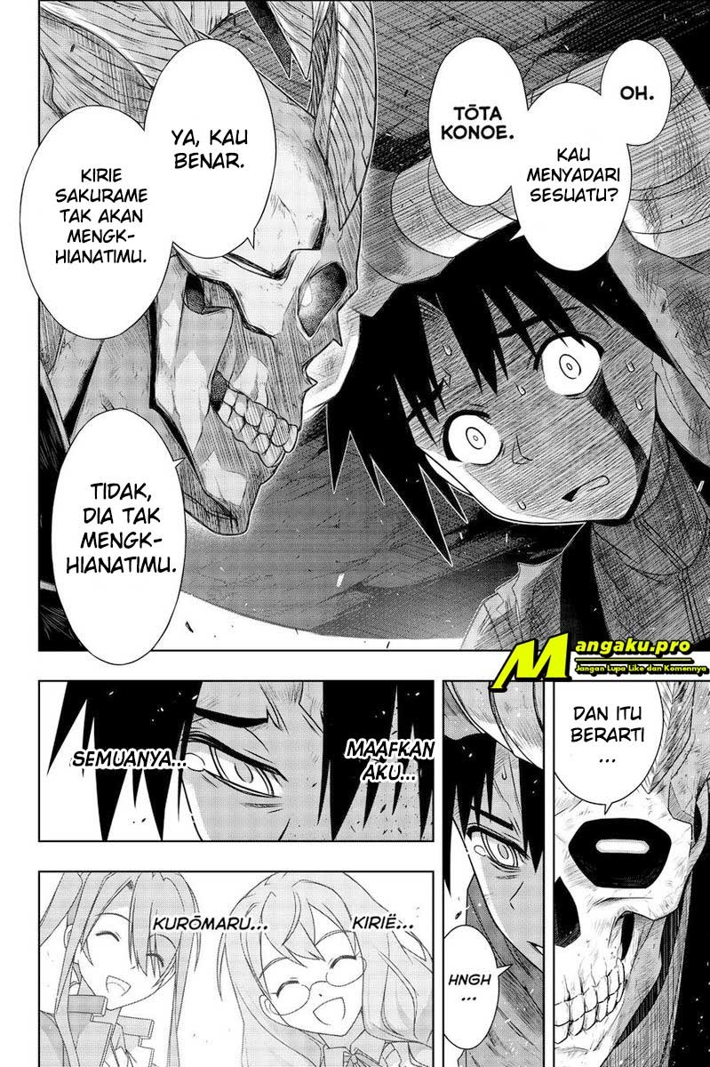 UQ Holder! Bab 177.2 halaman 11