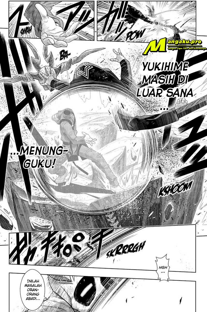 UQ Holder! Bab 177.2 halaman 16