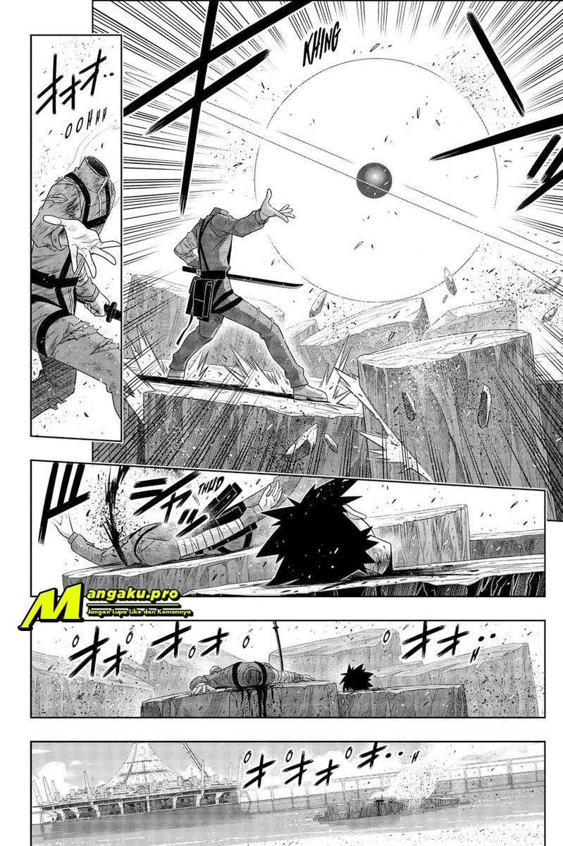 UQ Holder! Bab 177.2 halaman 17