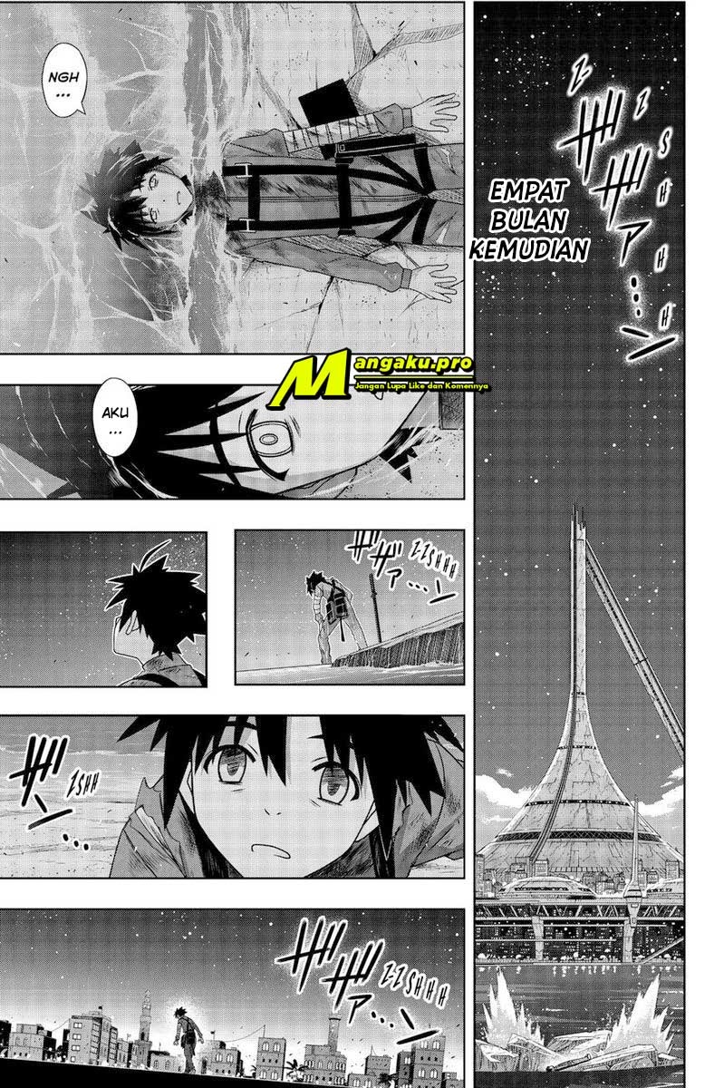 UQ Holder! Bab 177.2 halaman 18