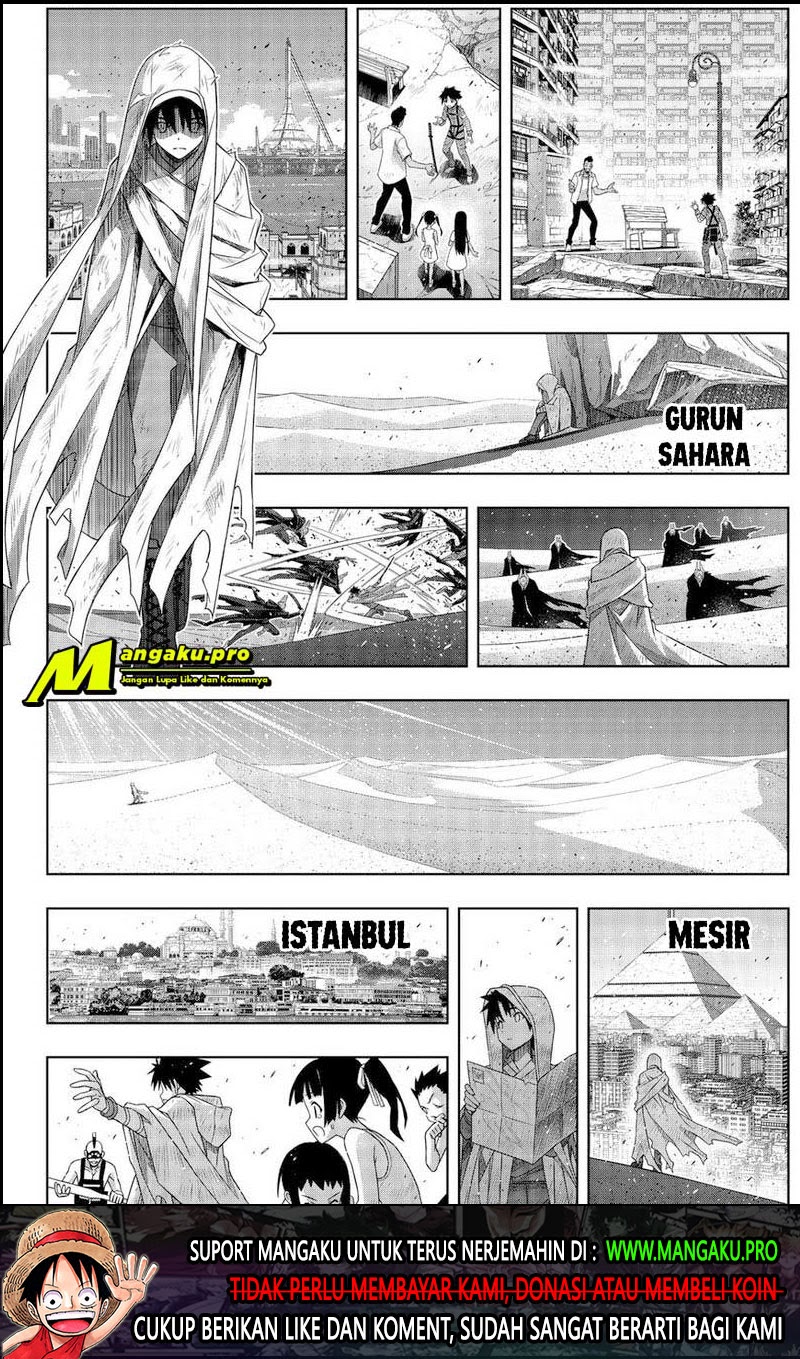 UQ Holder! Bab 177.2 halaman 19